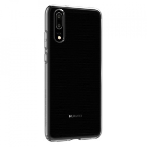 Husa Huawei P20 -Spigen Liquid Crystal -Crystal Clear