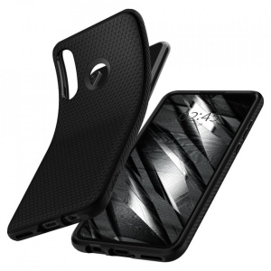 Husa Huawei P30 Lite -Spigen Liquid Air- Negru mat