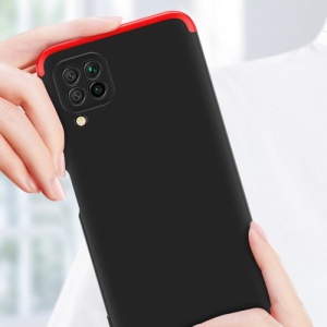 Husa Huawei P40 Lite -GKK -Neagra cu Rosu