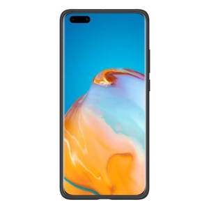 Husa Huawei P40 PRO- Huawei Silicone case Black