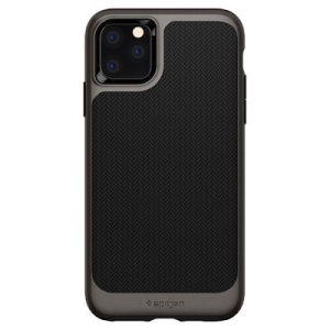 Husa Iphone 11 PRO- Spigen Neo Hybrid- Gunmetal