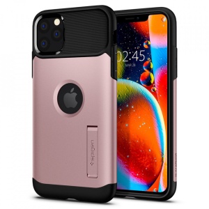 Husa Iphone 11 PRO -Spigen Slim Armor - Rose Gold