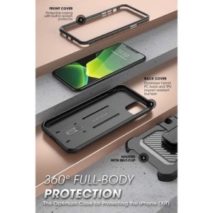 Husa Iphone 11- Supcase Unicorn Beetle Pro -Neagra