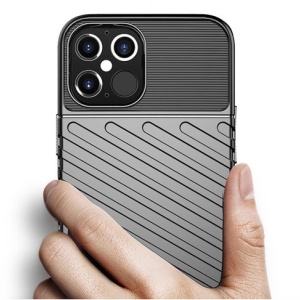 Husa Iphone 12 PRO - Thunder Black
