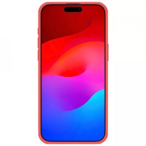 Husa iPhone 15 Pro -Nillkin Super Frosted Shield Case Rosie