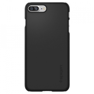 Husa Iphone 7 Plus/Iphone 8 Plus -Spigen Thin Fit - Neagra