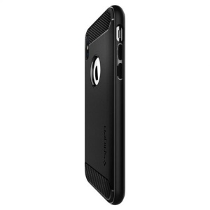 Husa Iphone XS MAX - Spigen Rugged Armor -Neagra