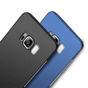 Husa MSVII Simple ultra-subțire pentru Samsung Galaxy S8 Plus culoare Albastra