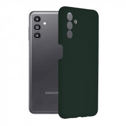 Husa Samsung Galaxy A13 5G -Soft Edge Silicone Dark Green