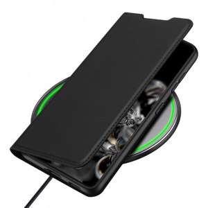 Husa Samsung Galaxy A32-Dux Ducis Skin Pro Bookcase-Neagra