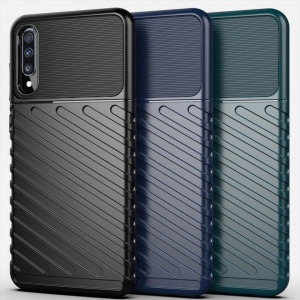 Husa Samsung Galaxy A40-Thunder Albastra