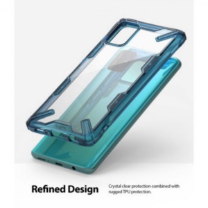 Husa Samsung Galaxy A51- Ringke Fusion X- Space Blue