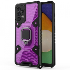 Husa Samsung Galaxy A52/A52s - Honeycomb Armor- Rose Violet