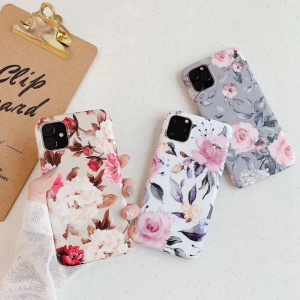 Husa Samsung Galaxy A53 5G -Floral Series White