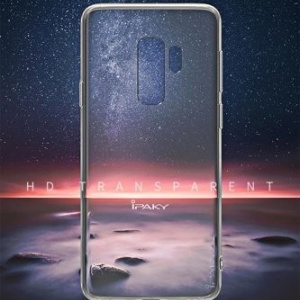 Husa Samsung Galaxy A6 Plus- iPaky Effort TPU transparenta +Sticla securizata 9H
