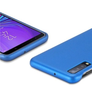 Husa Samsung Galaxy A7-Dux Ducis Skin Lite PU Leather-Albastra