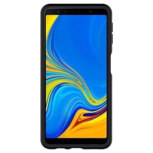 Husa Samsung Galaxy A7- Spigen Liquid Air- Neagra