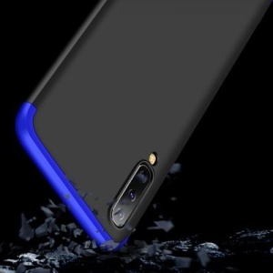 Husa Samsung Galaxy A70 -GKK Negru cu Albastru
