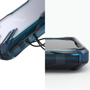 Husa Samsung Galaxy A71 - Ringke Fusion X- Blue