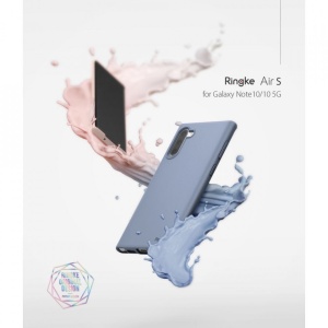 Husa Samsung Galaxy Note 10 -Ringke Air S-LAVENDER GREY