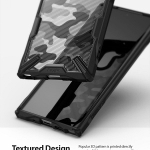 Husa Samsung Galaxy Note 10 - Ringke Fusion X- Camo Black