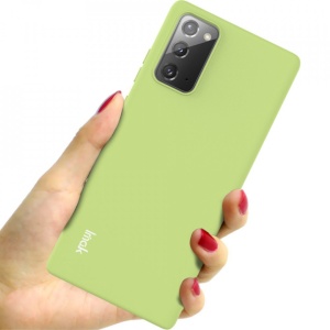 Husa Samsung Galaxy Note 20- Imak Gel TPU Case- Light Green