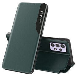 Husa Samsung Galaxy Note 20 Ultra -Eco Leather View Case- Dark Green