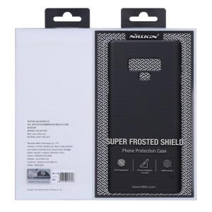 Husa Samsung Galaxy Note 20 Ultra -Nillkin Super Frosted Shield Case -Neagra
