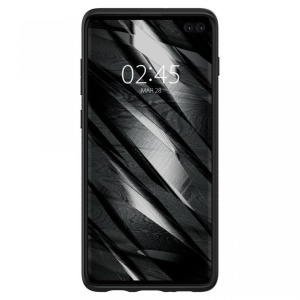Husa Samsung Galaxy S10 Plus -Spigen Liquid Air- Negru mat