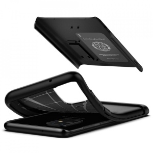 Husa Samsung Galaxy S20 Plus -Spigen Slim Armor - Black
