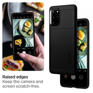 Husa Samsung Galaxy S20 Plus -Spigen Slim Armor CS Neagra