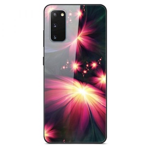 Husa Samsung Galaxy S20- Printing Glass - Flower