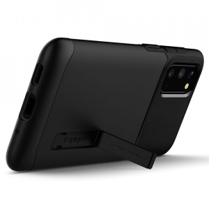 Husa Samsung Galaxy S20 -Spigen Slim Armor - Black