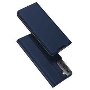 Husa Samsung Galaxy S21 Plus -Dux Ducis Skin Pro Bookcase-Navy Blue