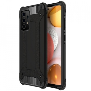 Husă Samsung Galaxy S21 Ultra -Hybrid Armor Tough Rugged-Black