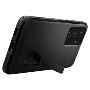 Husa Samsung Galaxy S21 Ultra -Spigen Tough Armor - Black