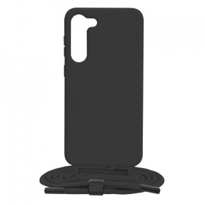 Husa Samsung Galaxy S23 Plus -Crossbody Lanyard neagra