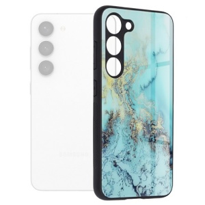 Husa Samsung Galaxy S23 - Printing Glass Blue Ocean