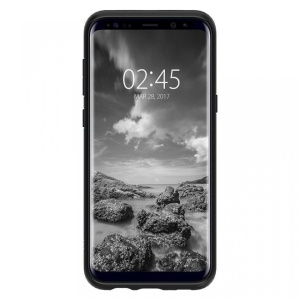 Husa Samsung Galaxy S8 -Spigen Liquid Air- Negru mat