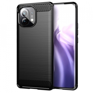 Husa Xiaomi Mi 11 -Carbon Series-Black