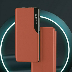 Husa Xiaomi Mi 11 Lite -Eco Leather View Case-Orange
