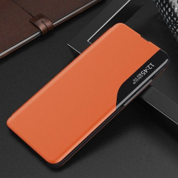 Husa Xiaomi Redmi Note 10 PRO -Eco Leather View Case-Orange