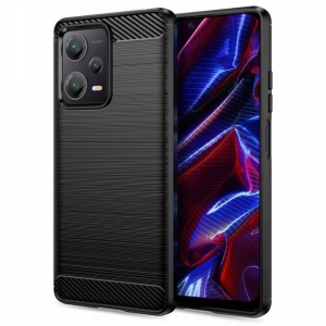 Husa Xiaomi Redmi Note 12 - Carbon Series-Black