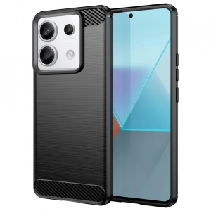 Husa Xiaomi Redmi Note 13 PRO - Carbon Series-Black