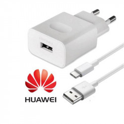 Incarcator original Huawei USB, Fast Charge, 22.5W cu cablu tip C inclus , 5A, 1m