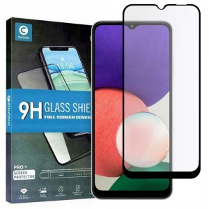 Sticla securizata Samsung Galaxy A22 5G- Mocolo 3D Curved Full Glue Glass