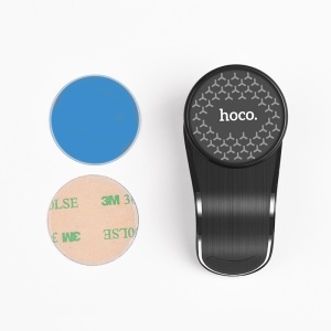 Suport magnetic de telefon pentru masina cu prindere pe grila de ventilatie Hoco CA 59