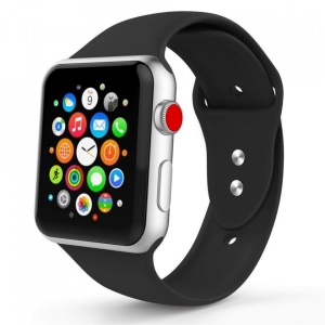 Curea Apple Watch 3 42MM-Tech Protect Iconband-Black