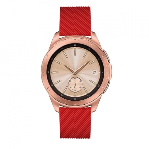 Curea Samsung Galaxy Watch 42MM-Tech Protect Smoothband-Red