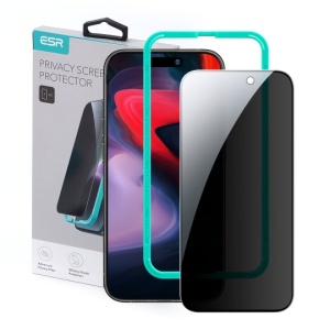 Folie sticla privacy pentru iPhone 15 Pro Max -ESR Screen Shield